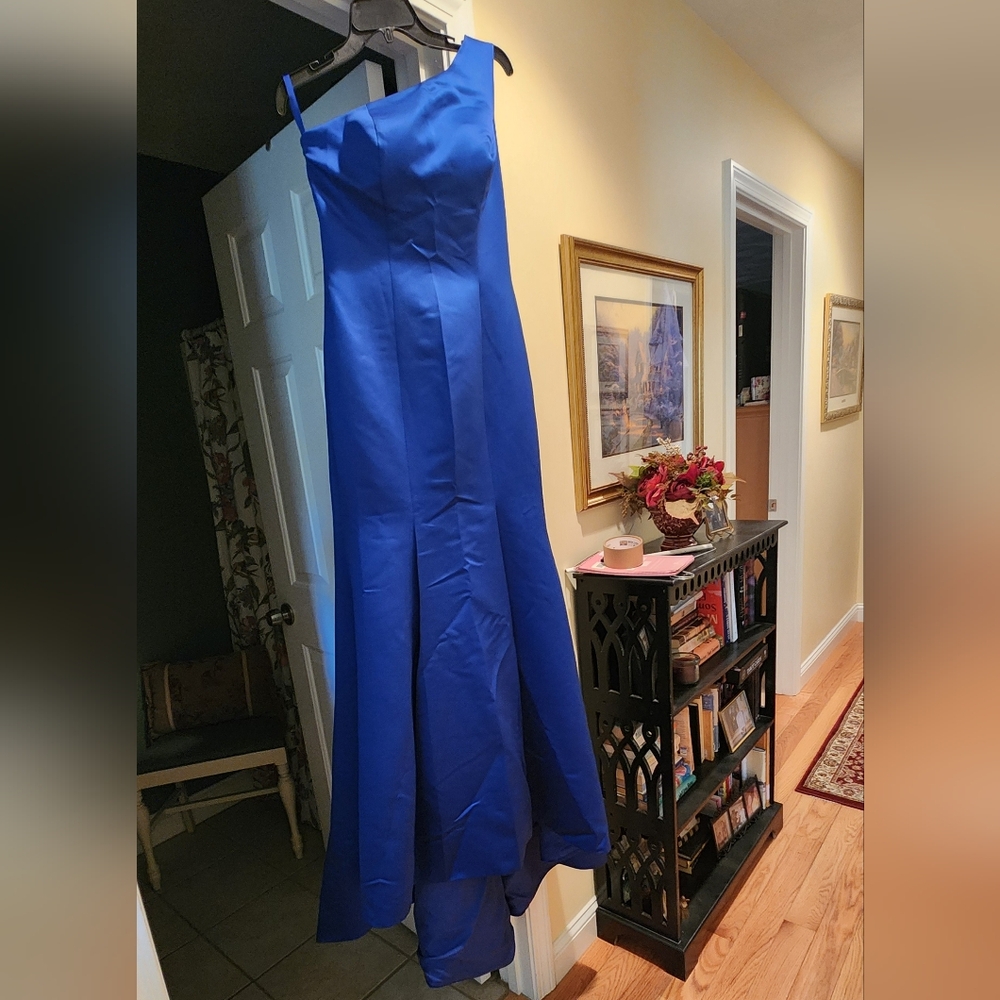 Beautiful Royal Blue Gown NWT!